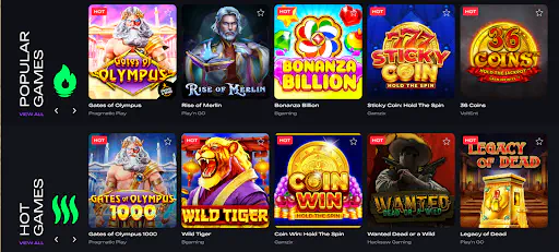 Glitchspin Casino Slots