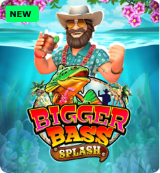 Bigger Bass Splash